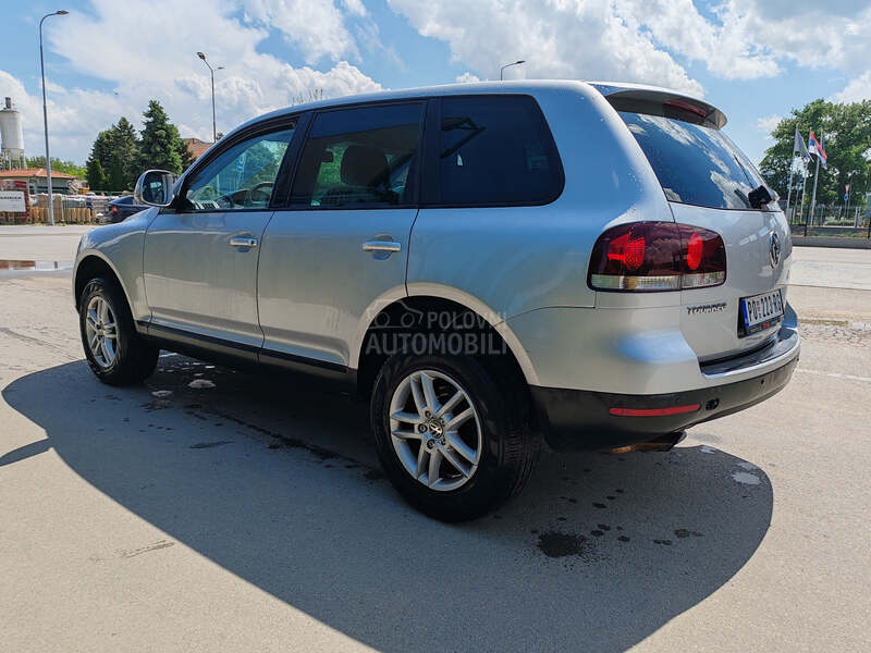 Volkswagen Touareg 2.5 R5