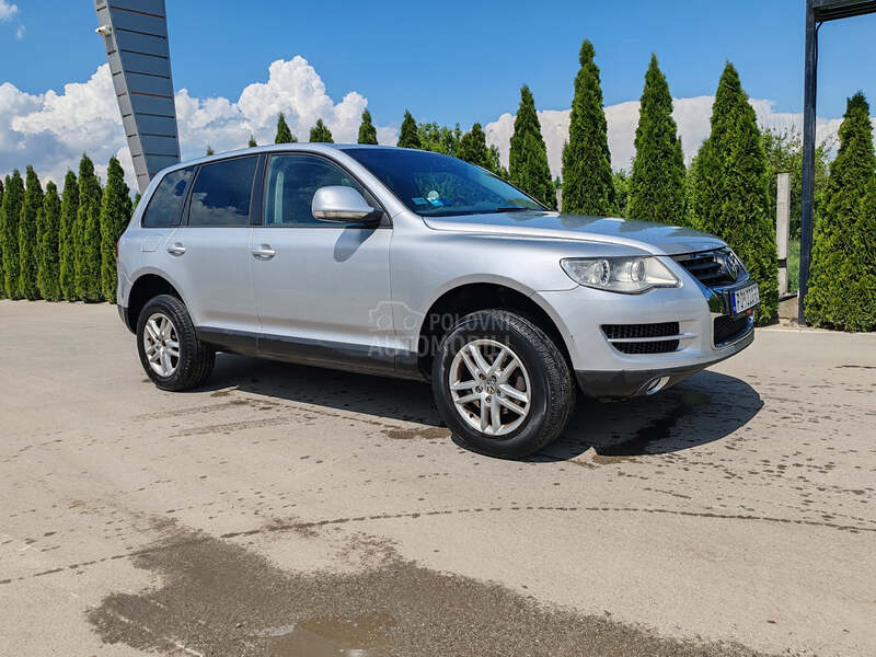 Volkswagen Touareg 2.5 R5