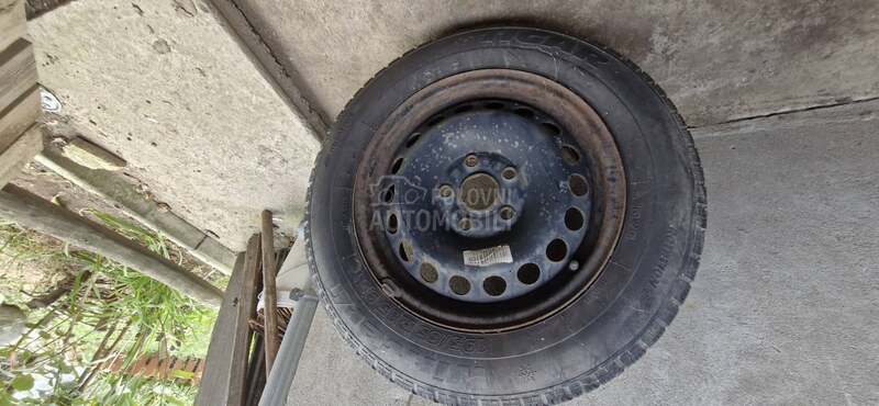 Čelične felne  15" 5 x 115