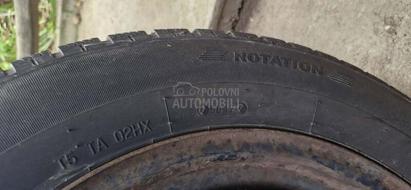 Čelične felne  15" 5 x 115