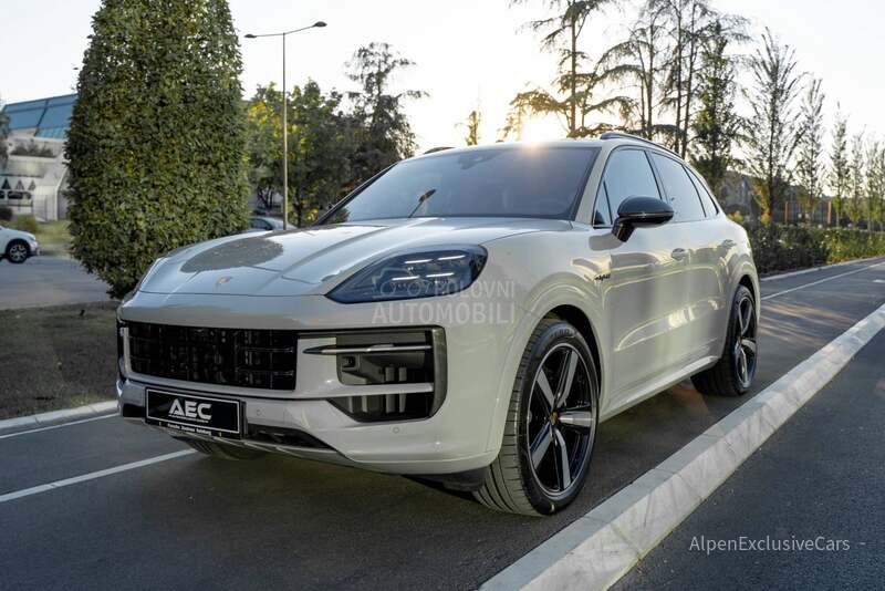 Porsche Cayenne E-HYBRID/FACE