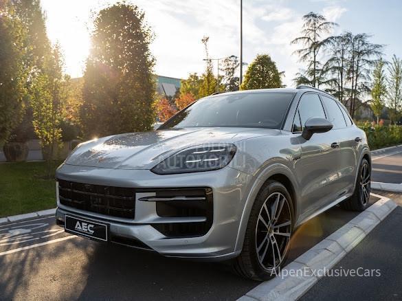 Porsche Cayenne E-HYBRID/FACE