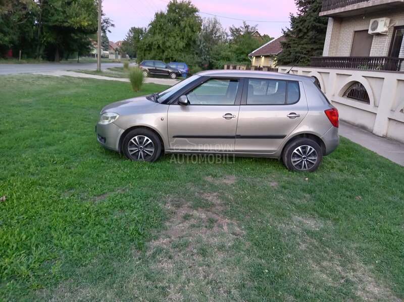 Škoda Fabia htp