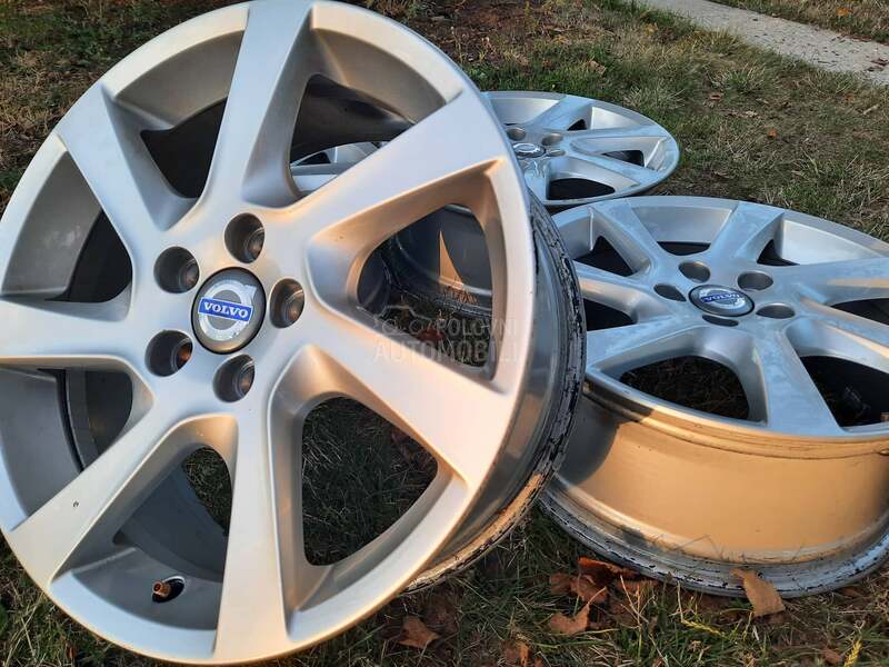 Aluminijumske felne  17" 5 x 108