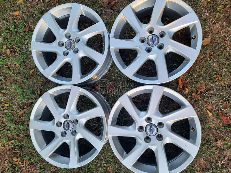 Aluminijumske felne  17" 5 x 108
