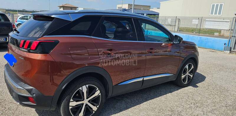 Peugeot 3008 2.0HDI GT-LINE-NOVO