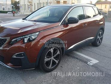 Peugeot 3008 2.0HDI GT-LINE-NOVO