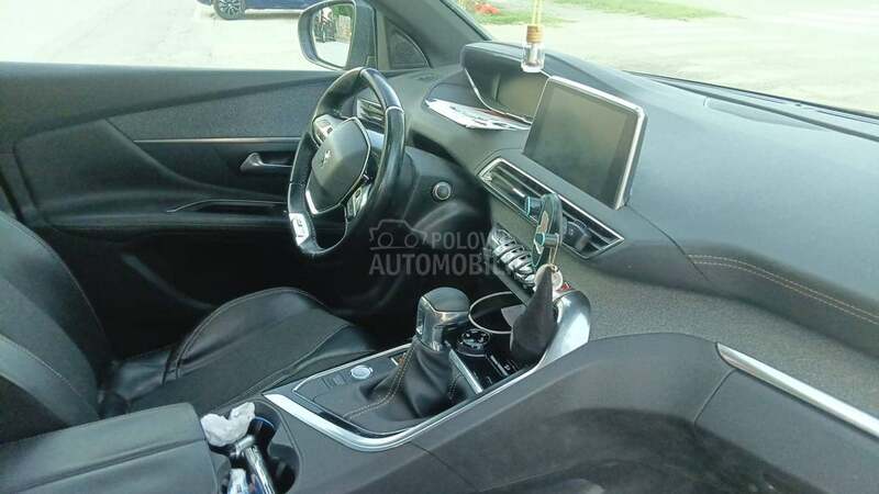 Peugeot 3008 2.0HDI GT-LINE-NOVO