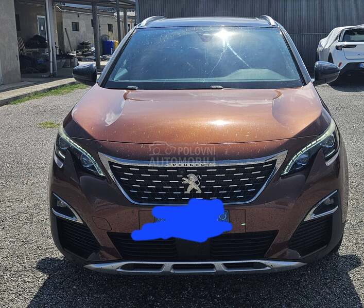 Peugeot 3008 2.0HDI GT-LINE-NOVO