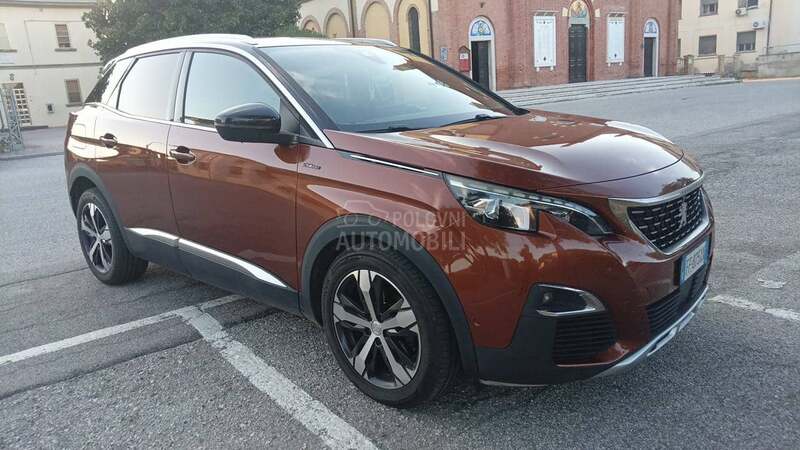 Peugeot 3008 2.0HDI GT-LINE-NOVO