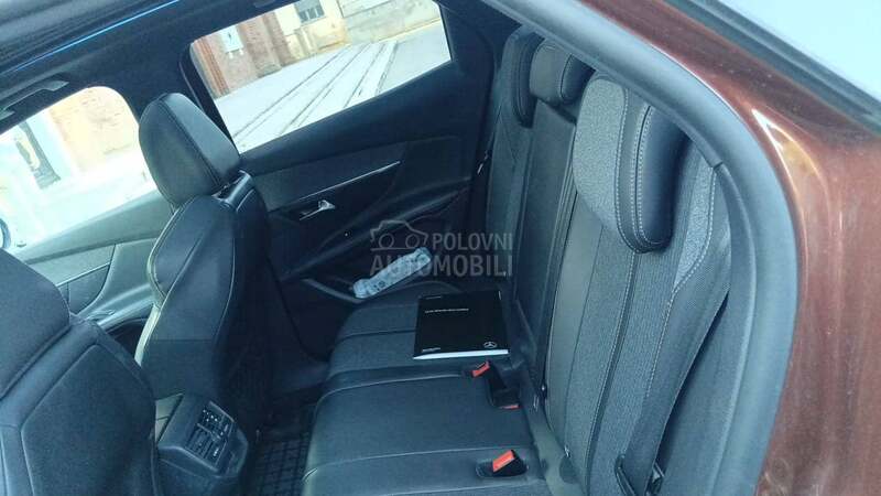 Peugeot 3008 2.0HDI GT-LINE-NOVO