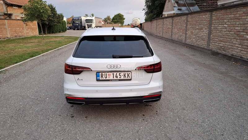 Audi A4 2.0TDI hibrid