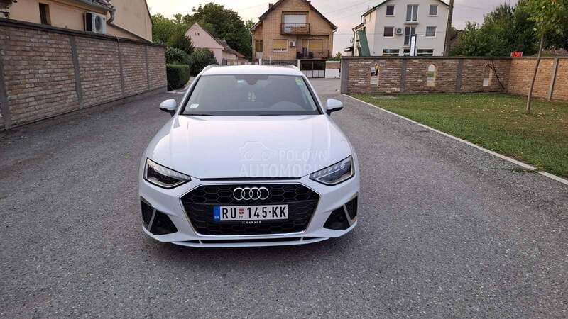 Audi A4 2.0TDI hibrid