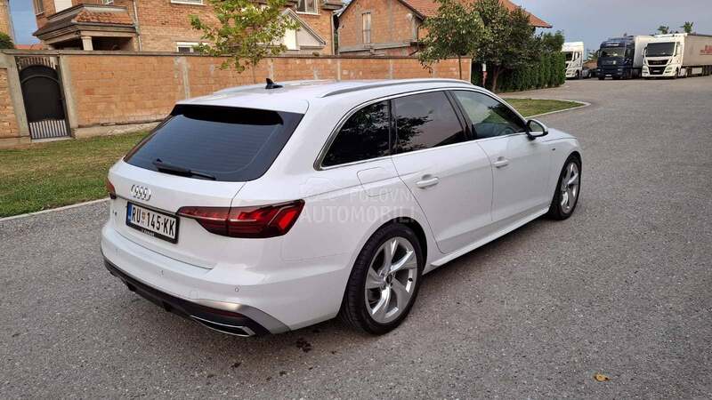 Audi A4 2.0TDI hibrid