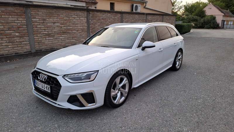Audi A4 2.0TDI hibrid