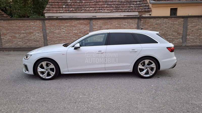 Audi A4 2.0TDI hibrid