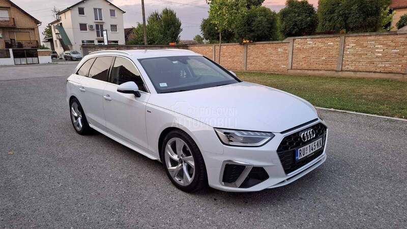 Audi A4 2.0TDI hibrid