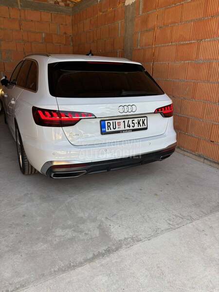 Audi A4 2.0TDI hibrid