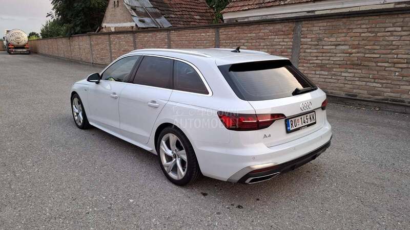 Audi A4 2.0TDI hibrid