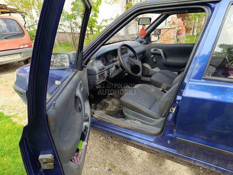 Škoda Felicia 1.3 karburator