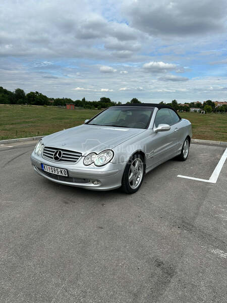 Mercedes Benz CLK 320 
