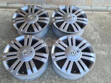 Aluminijumske felne Renault 16" 4 x 100