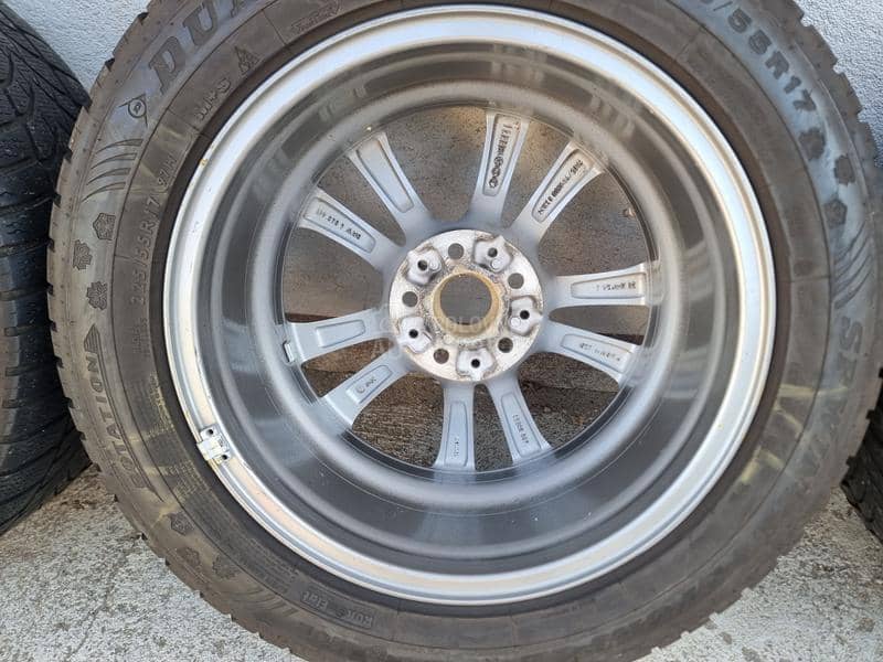 Aluminijumske felne bmw 17" 5 x 112