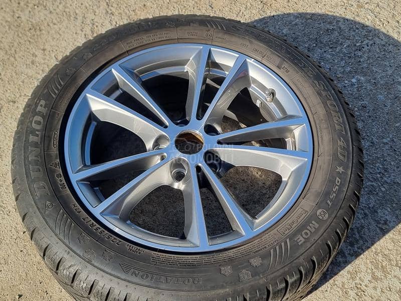 Aluminijumske felne bmw 17" 5 x 112