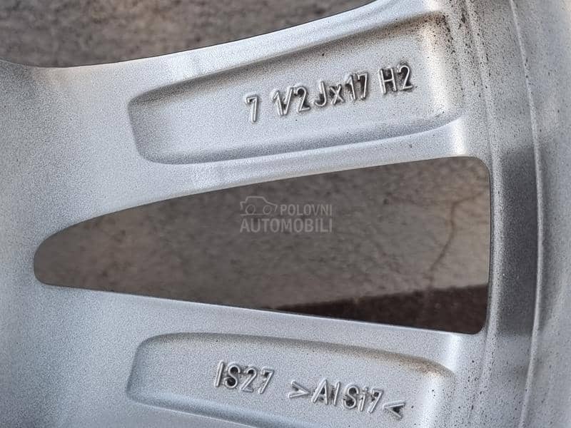 Aluminijumske felne bmw 17" 5 x 112