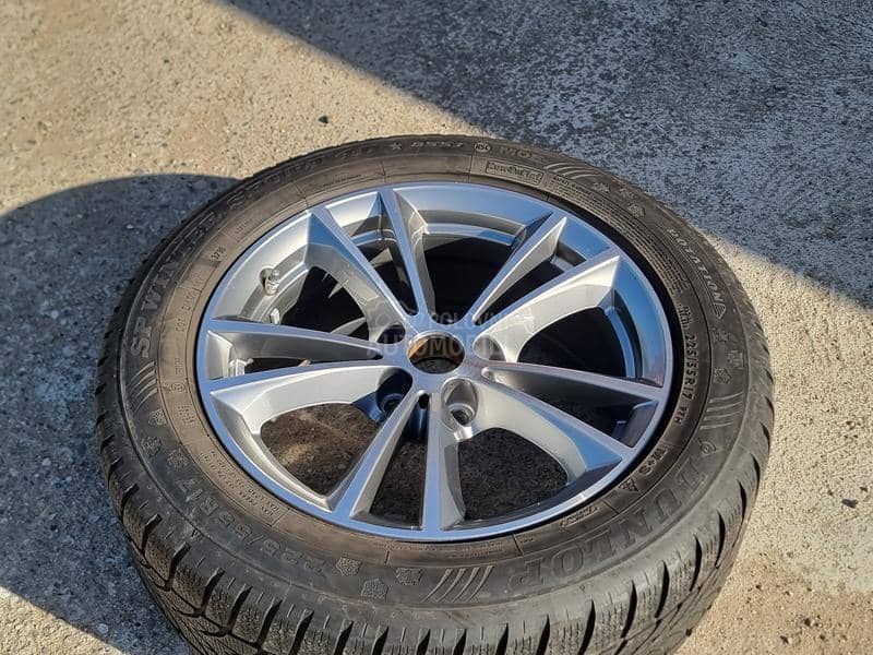 Aluminijumske felne bmw 17" 5 x 112