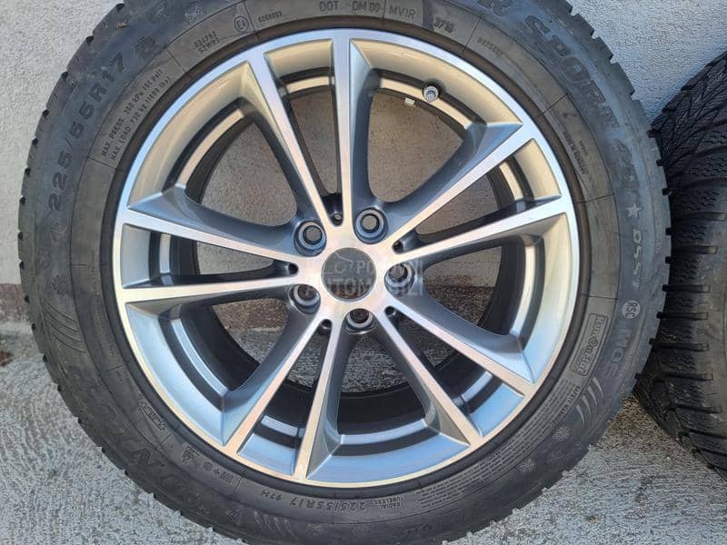 Aluminijumske felne bmw 17" 5 x 112
