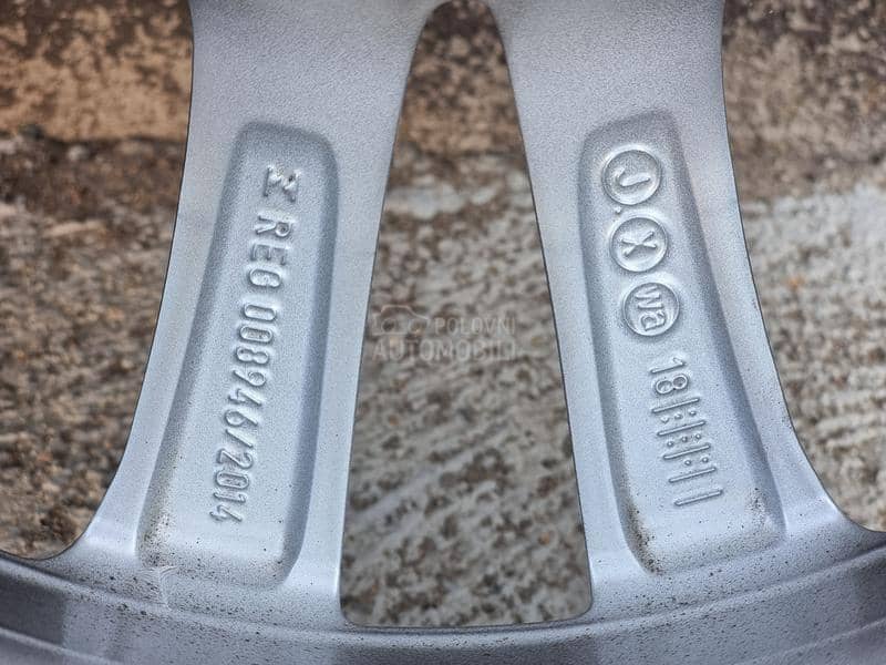 Aluminijumske felne bmw 17" 5 x 112