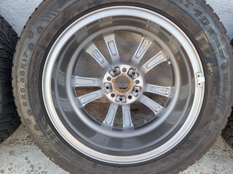Aluminijumske felne bmw 17" 5 x 112
