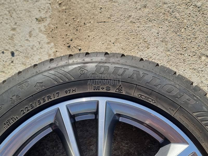 Aluminijumske felne bmw 17" 5 x 112