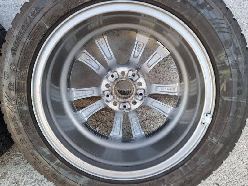 Aluminijumske felne bmw 17" 5 x 112