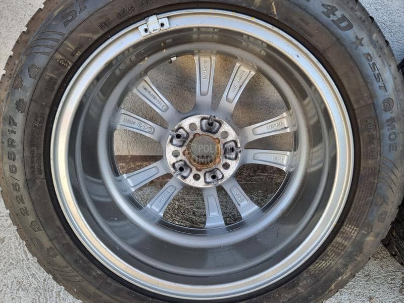 Aluminijumske felne bmw 17" 5 x 112