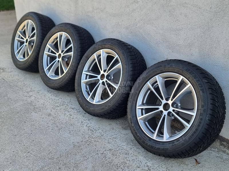 Aluminijumske felne bmw 17" 5 x 112