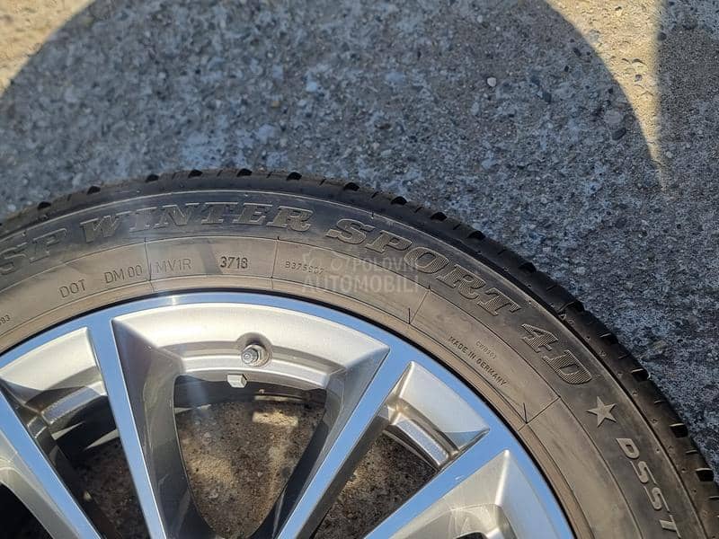 Aluminijumske felne bmw 17" 5 x 112