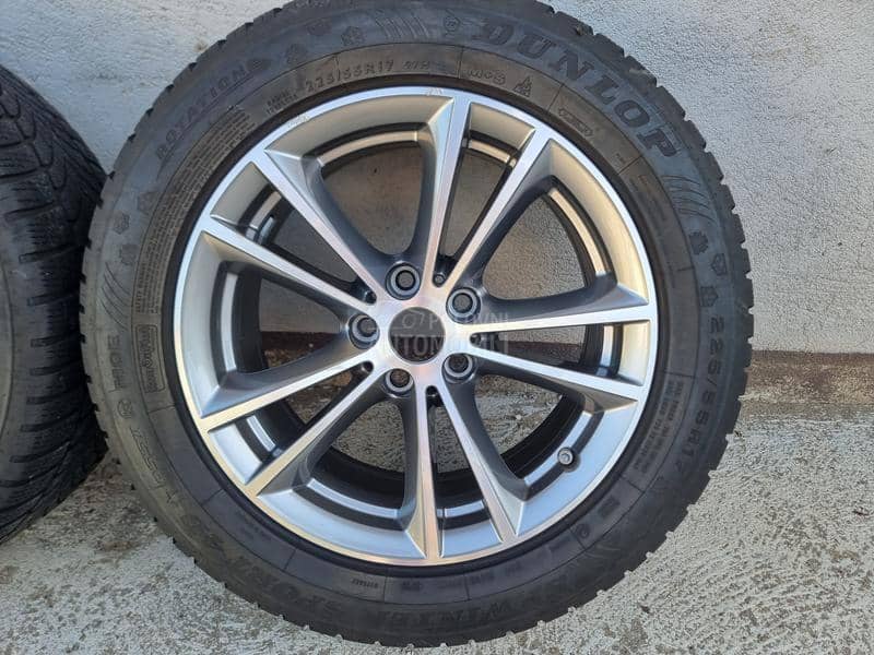 Aluminijumske felne bmw 17" 5 x 112