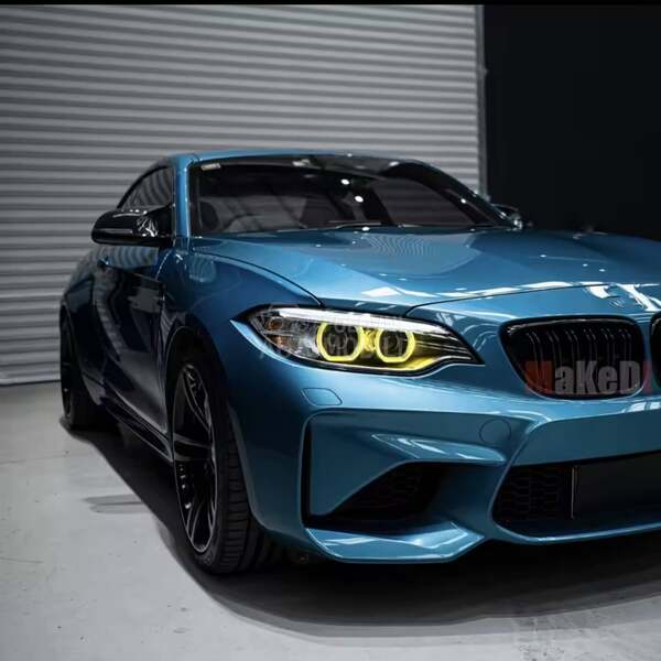 LED Žuti Angel Eyes