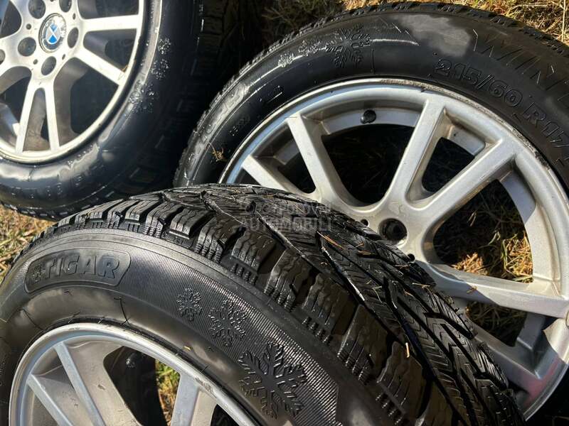 Aluminijumske felne BMW X3 17" 5 x 120
