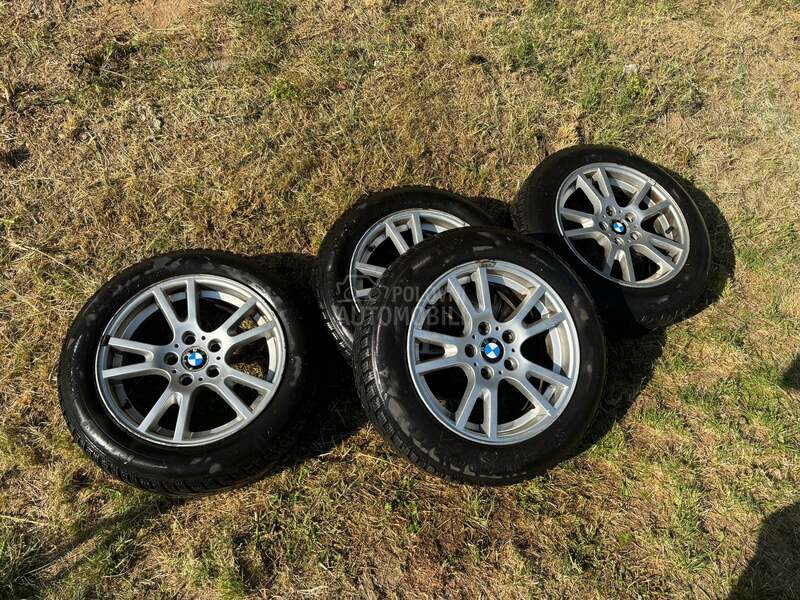 Aluminijumske felne BMW X3 17" 5 x 120