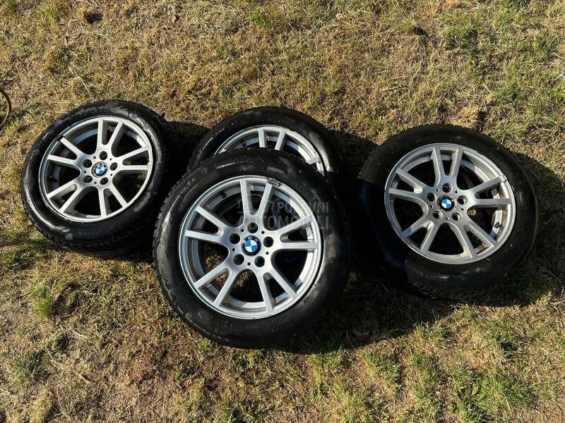 Aluminijumske felne BMW X3 17" 5 x 120