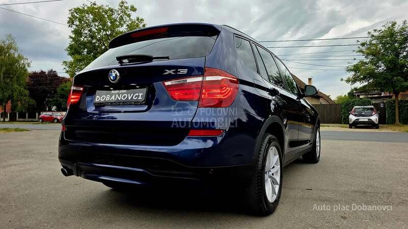 BMW X3 2.0d X Drive