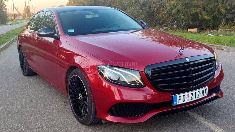 Mercedes Benz E 200 2019