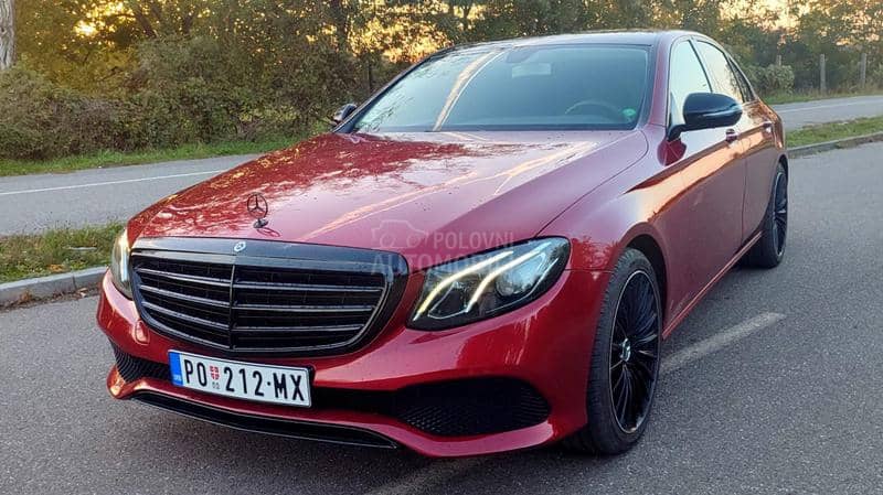 Mercedes Benz E 200 2019