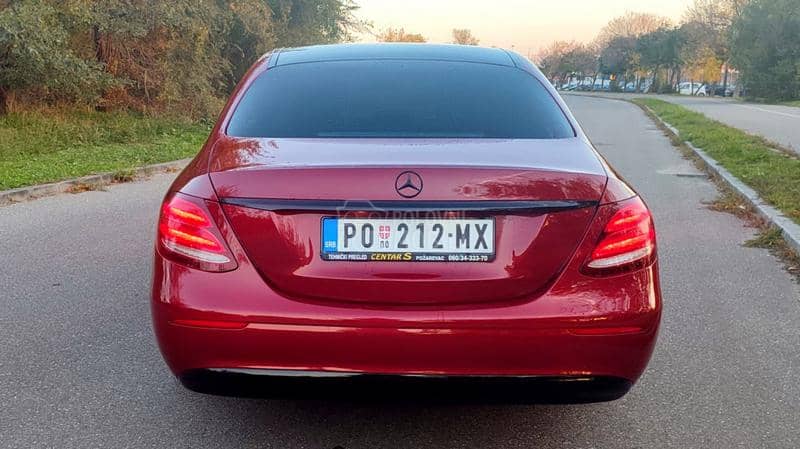Mercedes Benz E 200 2019