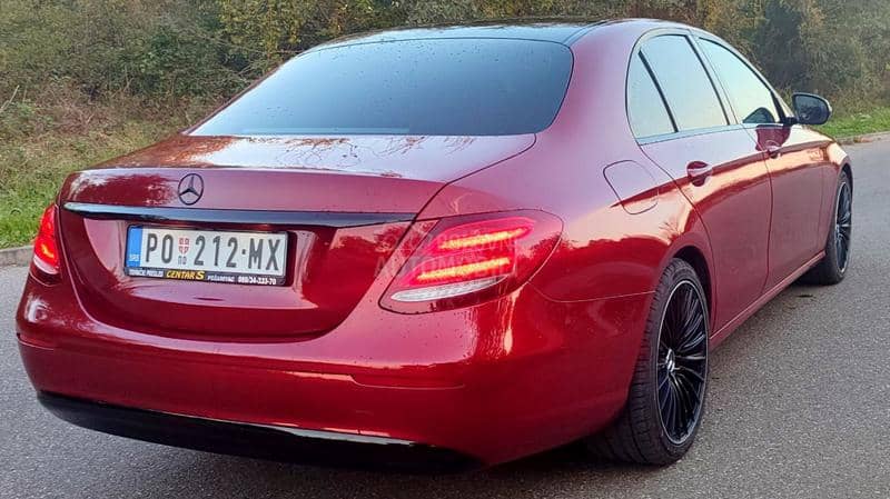 Mercedes Benz E 200 2019