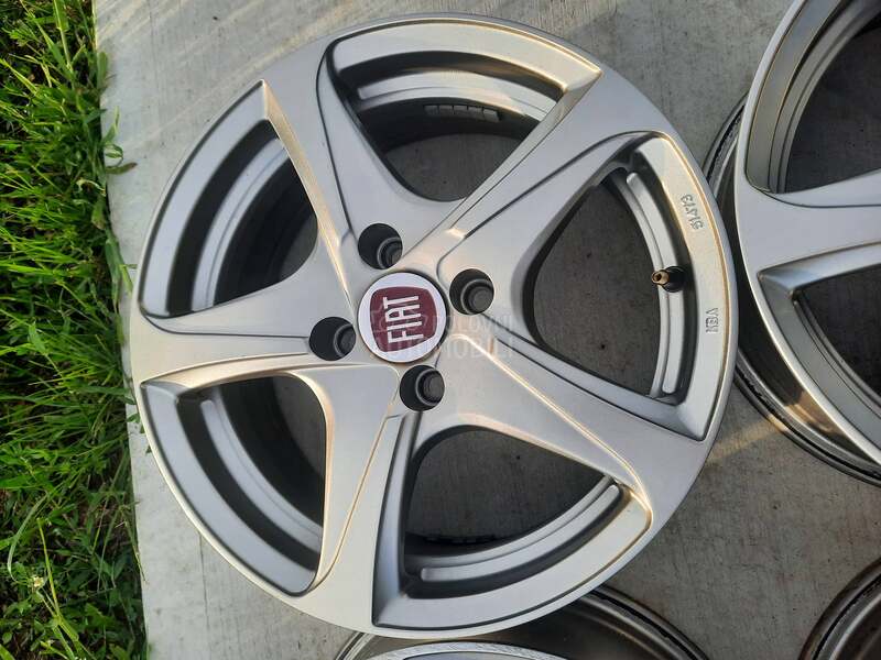 Aluminijumske felne  15" 4 x 100