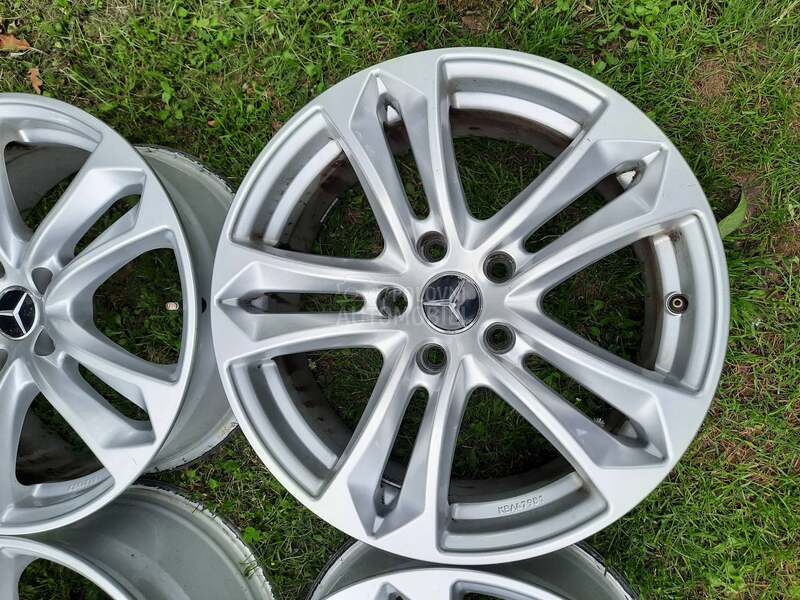 Aluminijumske felne  17" 5 x 112